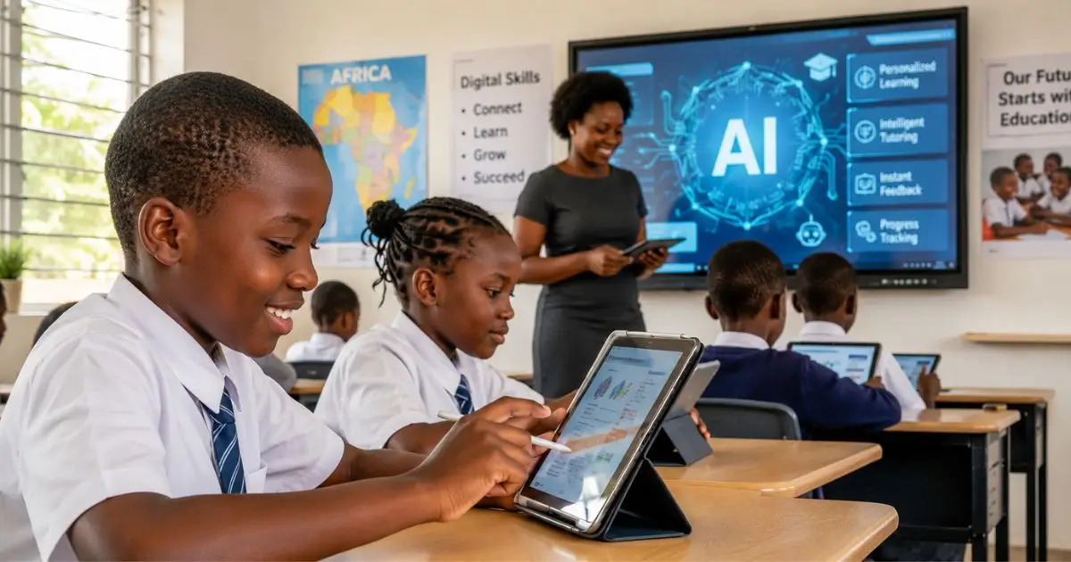 AI technology in education