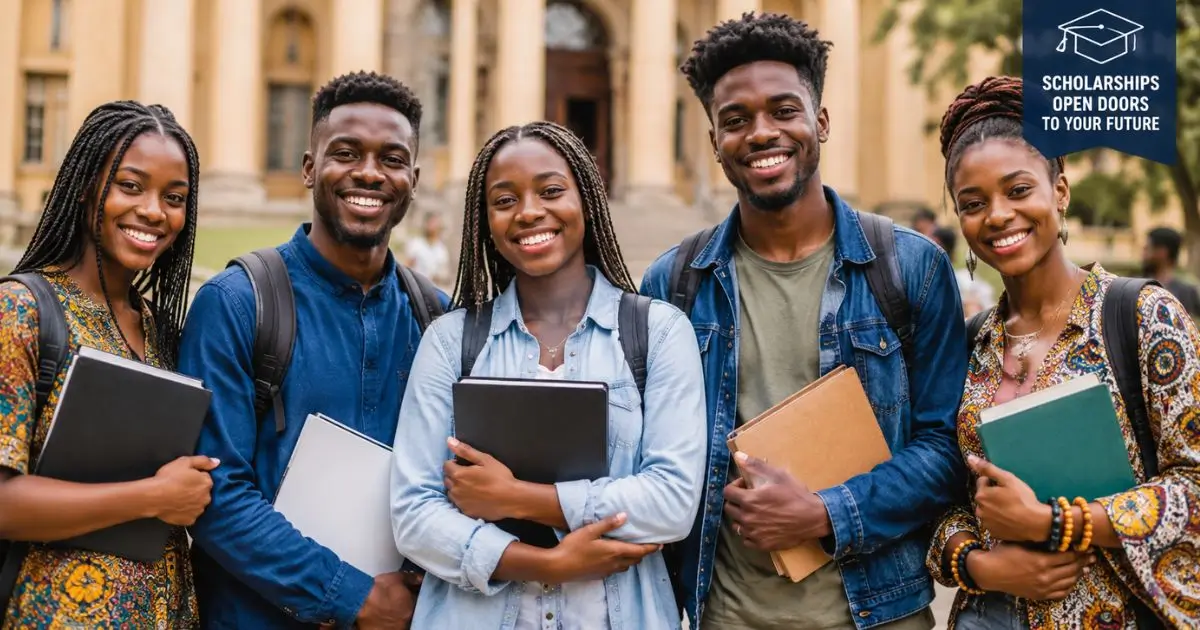 Top Scholarships for Africans